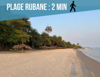 Villa AVI Plage paradisiaque à 10m, île de Rubane - 6