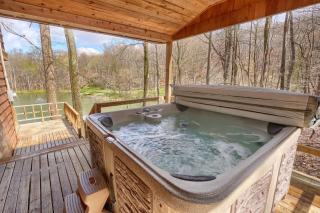 Wyandot Woods - Cedar House - Laurelville - 9