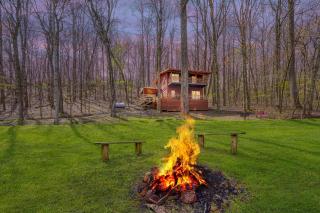 Wyandot Woods - Cedar House - Laurelville - 0