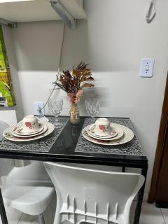 12 Kitnet, central, completa com tv smart - 4