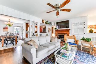 Secluded Home with 2-Acre Fishing Pond - Blackstone - 8