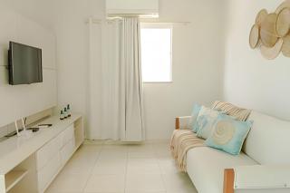 500m da PRAIA; 2 quartos; no 2º pavimento; WiFi 300mbs; Churrasqueira; Chuveirão; Estacionamento Gratuito para 1 carro. - Coroa Vermelha - 9