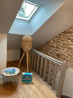 Agréable studio pour 2 personnes Studio Melen - - 8