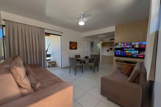 EM frente à PRAIA; 2 quartos; WiFi 300 mbs; até 6 pessoas; no 2 pavimento; Estacionamento Gratuito 1 carro - Porto Seguro - 9