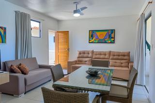 EM frente à PRAIA; 2 quartos; WiFi 300 mbs; até 6 pessoas; no 2 pavimento; Estacionamento Gratuito 1 carro - Porto Seguro - 7