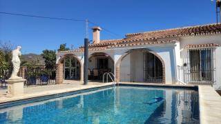 Finca la Sonrisa - Lovely house with pool and sea view - Benajarafe - 8