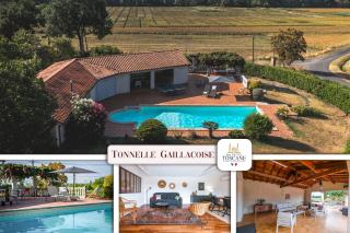 Tonnelle Gaillacoise - Piscine - Climatisation - Gaillac - 0