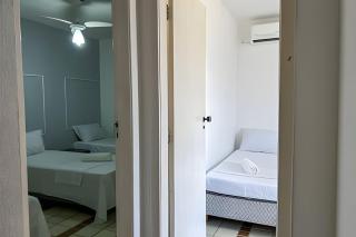 550m da PRAIA; 2 quartos; WiFi 300mbs; Piscina; Churrasqueira; Estacionamento Gratuito 1 carro - Porto Seguro - 3