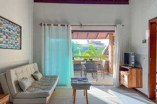 450m da PRAIA Taperapuan; 2 suítes; Piscina; WiFi 300 mbs; 2 pavimento; Churrasqueira; Estacionamento Gratuito 1 carro. - Porto Seguro - 9