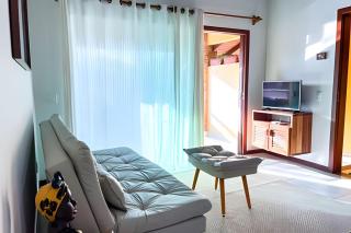 450m da PRAIA Taperapuan; 2 suítes; Piscina; WiFi 300 mbs; 2 pavimento; Churrasqueira; Estacionamento Gratuito 1 carro. - Porto Seguro - 8