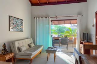 450m da PRAIA Taperapuan; 2 suítes; Piscina; WiFi 300 mbs; 2 pavimento; Churrasqueira; Estacionamento Gratuito 1 carro. - Porto Seguro - 7