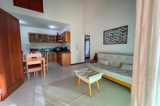 450m da PRAIA Taperapuan; 2 suítes; Piscina; WiFi 300 mbs; 2 pavimento; Churrasqueira; Estacionamento Gratuito 1 carro. - Porto Seguro - 4