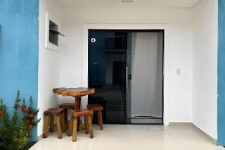 700m da PRAIA; 2 suítes; WiFi 300 mbs; Piscina; Churrasqueira; Estacionamento Gratuito 1 carro - Porto Seguro - 4
