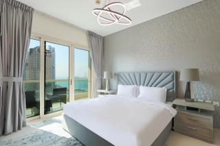 Livbnb - 2BR Tranquility w/ Sea and Ain View - Dubai - 9