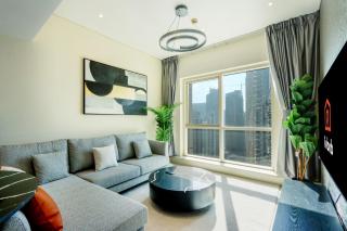 Livbnb - 2BR Tranquility w/ Sea and Ain View - Dubai - 8