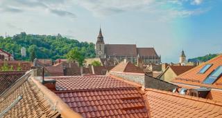 Rooftop proprety with Large Terrace & Stunning Views - Brașov - Braşov - 0