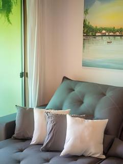 450m PRAIA de Taperapuan; Piscina; 2 quartos; WiFi 300 mbs; Churrasqueira; Estacionamento Gratuito 1 carro - Porto Seguro - 6
