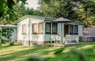 Ferienhäuser Insel Usedom Waldhaus 2 mit Whirlpool - Direkt am Achterwasser - Lütow - 8