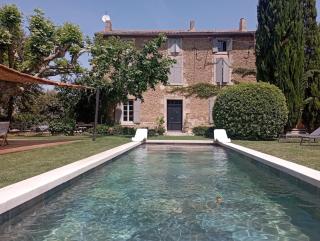 Idéal festival d Avignon magnifique Mas avec piscine et jacuzzi - Althen-des-Paluds - 4