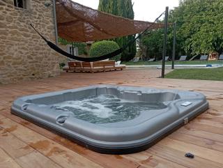 Idéal festival d Avignon magnifique Mas avec piscine et jacuzzi - Althen-des-Paluds - 2