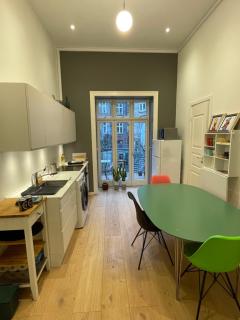 Rummelig Københavnerlejlighed - 1