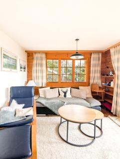Centered Ski/Swim Ap. w/ private yard & fireplace - Anzère - 4