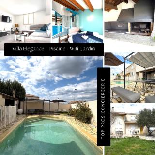 Villa Elegance - Piscine - Jardin - Moderne TopProsConciergerie - Fabrègues - 0