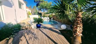 VILLA des Rêves, Superbe Vue Mer et Port, Proche Centre, Piscine, Climatisation - Sète - 1
