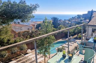 VILLA des Rêves, Superbe Vue Mer et Port, Proche Centre, Piscine, Climatisation - Sète - 3