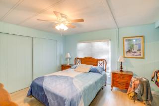 Boat and Fish Canal-Front Home on River - 2