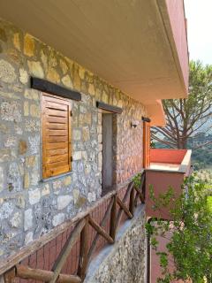 Casa con ampia terrazza panoramica sulla Laguna di Orbetello - Cala Galera - 7