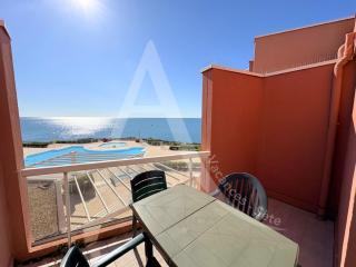 STUDIO 4 PERS, PKG, PISCINE, TENNIS, VUE MER - Sète - 9