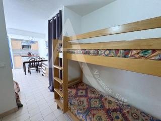 STUDIO 4 PERS, PKG, PISCINE, TENNIS, VUE MER - Sète - 5