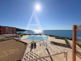 STUDIO 4 PERS, PKG, PISCINE, TENNIS, VUE MER - Sète - 3