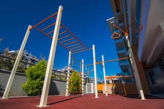 0013 OXOPIA Seafront Apartment For Rent In Kestel, First Line To The Beach - Alanya - 6