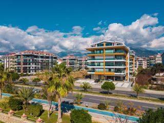 0013 OXOPIA Seafront Apartment For Rent In Kestel, First Line To The Beach - Alanya - 5