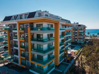 0013 OXOPIA Seafront Apartment For Rent In Kestel, First Line To The Beach - Alanya - 4