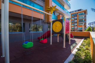 0013 OXOPIA Seafront Apartment For Rent In Kestel, First Line To The Beach - Alanya - 3