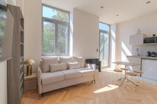 Splendide studio, terrasse ensoleillée, Ecully - Écully - 9