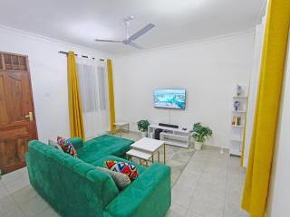 Coastal 1-Bedroom Escape, 0742 for 616 then 120 - Mombasa - 6