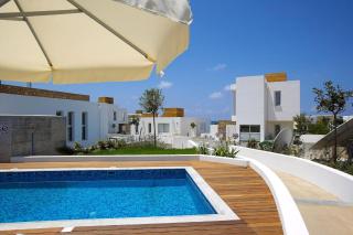 Luxury Cyprus Villa Indigo Villa Private Pool Sea View 1 Bdr Paphos - Paphos - 7