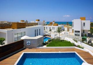 Luxury Cyprus Villa Indigo Villa Private Pool Sea View 1 Bdr Paphos - Paphos - 4