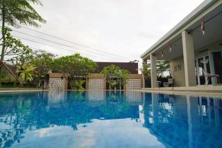 villa mewah 3 BR private pool dan view gunung gede - - 4