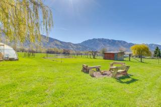 5 Mi to Downtown Logan Scenic Retreat with Patio - North Logan - 0