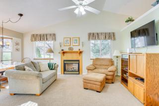 5 Mi to Downtown Logan Scenic Retreat with Patio - North Logan - 7