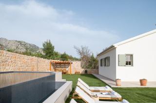 Villa Casa Sorelle sea view infinity heated pool - Seline - 0