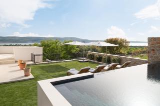 Villa Casa Sorelle sea view infinity heated pool - Seline - 9