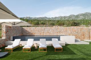 Villa Casa Sorelle sea view infinity heated pool - Seline - 8