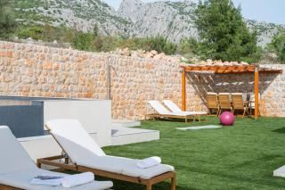 Villa Casa Sorelle sea view infinity heated pool - Seline - 4
