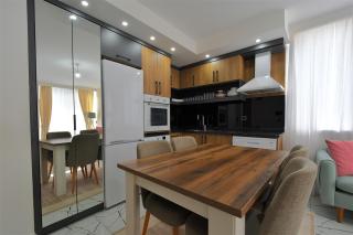 0011 Exodus Park 1 plus 1 Apartment In Oba, Alanya, Beach Shuttle and Full Facilities - Alanya - 7